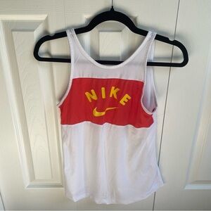 Nike workout tank top